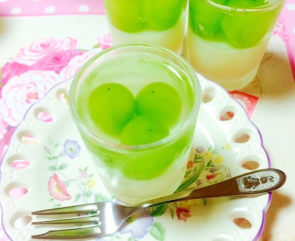 目にも涼やか!グリーンのスイーツ